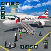 City Pilot Flight: Plane Games on 9Apps