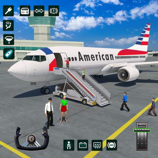 City Pilot Flight: Plane Games 3.1.4