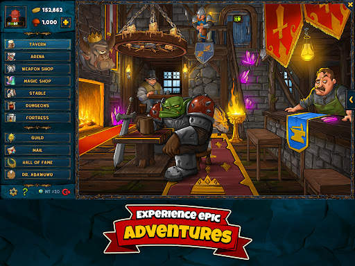 Shakes & Fidget - The RPG screenshot 8