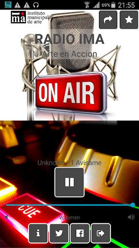 Radio IMA Paraguay screenshot 1