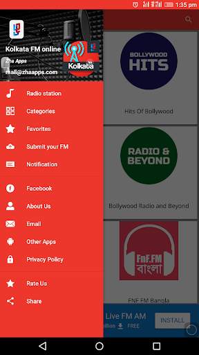 Kolkata FM Radio Live Online screenshot 7