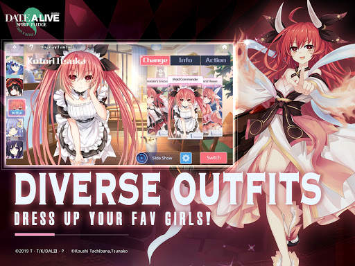 Date A Live: Spirit Pledge - Global screenshot 14