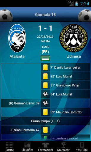 Serie A Calcio screenshot 3