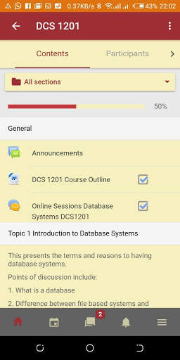SPU Vlearning App screenshot 6
