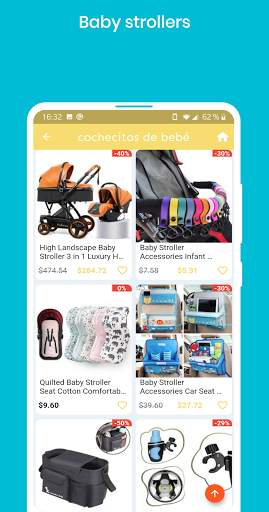 baby strollers online shopping screenshot 5
