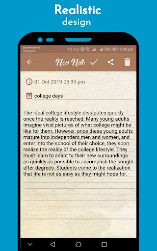 Virtual Diary - Free Notepad, Diary With Lock,Todo screenshot 6