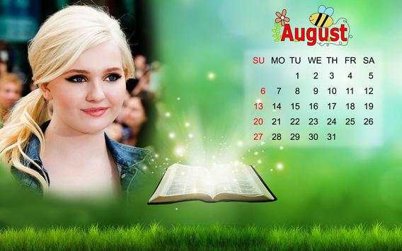 Calendar Photo Frames 2017 screenshot 7