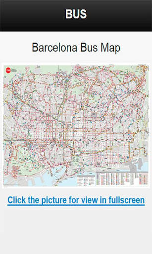 Mapa Barcelona metro bus tren screenshot 3