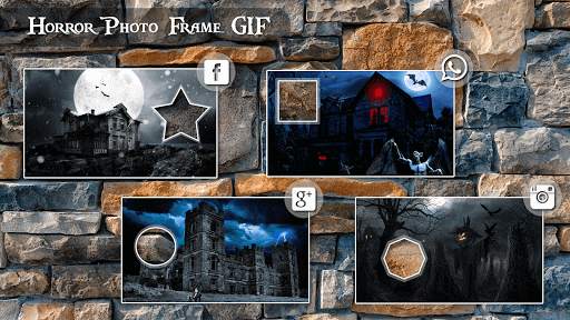 Horror Photo Frame Editor screenshot 2