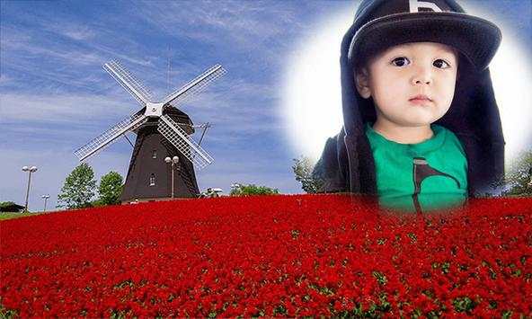 Beautiful Flower Garden Photo Frame Application screenshot 23