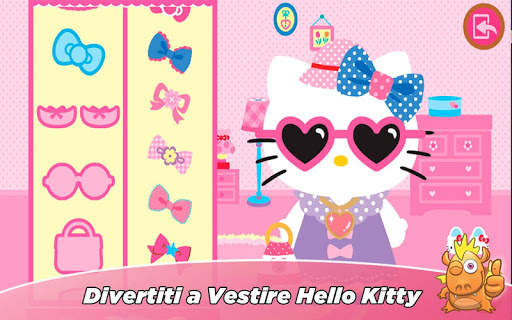 Hello Kitty gioco educativo screenshot 1