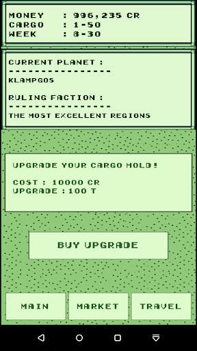 Space Trader screenshot 6