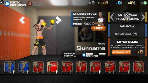 Muay Thai 2 - Fighting Clash screenshot 6