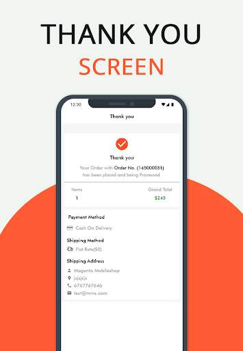 Magento Mobile Application screenshot 7