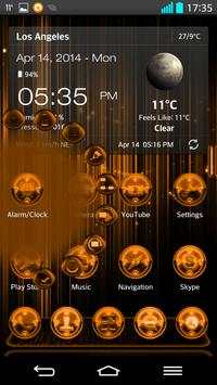Next Launcher 3D RingsO Theme screenshot 4