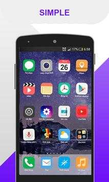 Launcher 8 Pretty स्क्रीनशॉट 3