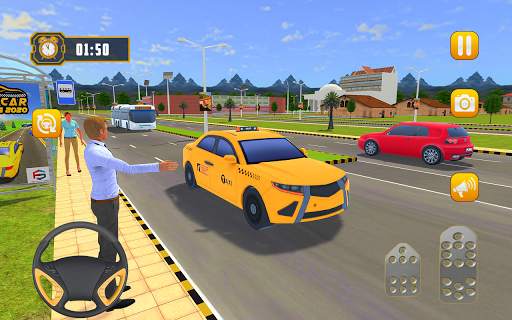 Taxi Simulator: Top Simulator Games screenshot 1