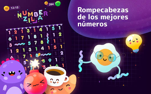 Numberzilla: Juegos de numeros screenshot 7