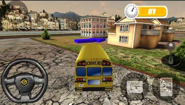 Shool Bus Parking screenshot 4
