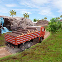 Truck Driver Cargo - Offroad Truck Driving logo