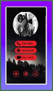 Call Siren Head  video call   chat (Simulation)‏ screenshot 5