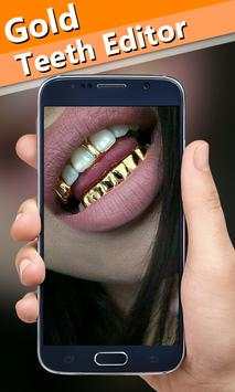 Gold Teeth Photo Editor screenshot 1