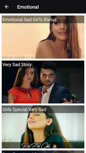 Video status songs - Download status video song screenshot 4