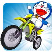 Doraemon games moto rider icon