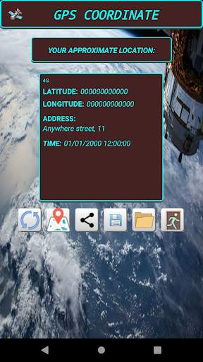 GPS COORDINATE screenshot 4