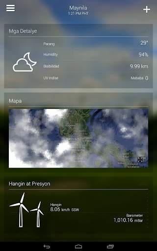 Yahoo Panahon screenshot 19