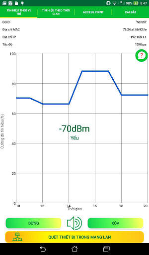 WiFi Analyzer screenshot 5