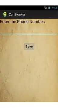 Call Rejector screenshot 2