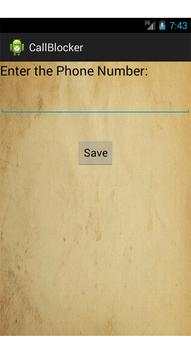 Call Rejector screenshot 2