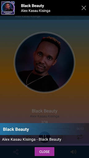 Alex Kasau Kisinga songs, offline screenshot 1