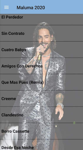 Maluma 2020 Offline (44 Songs) screenshot 2