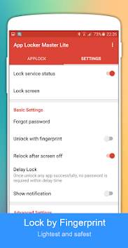 App Locker Master Lite screenshot 4