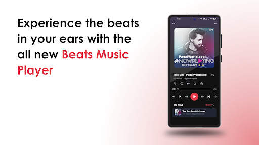 Beats - Music Player screenshot 1