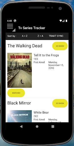 Tv Series Tracker screenshot 2