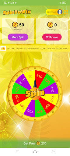 Spin to Earn screenshot 2