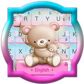 Cute Teddy Bear Keyboard Theme 6.6.2.2019