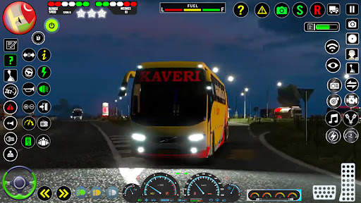 Euro City Bus Driving Games 3D screenshot 2