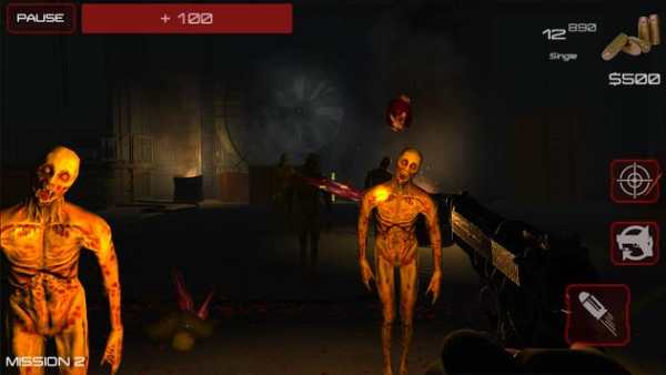 Zombie Shooter: Death Shooter screenshot 2