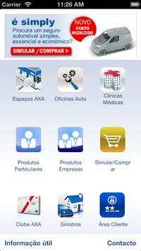 My AXA screenshot 1