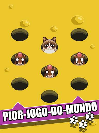 Grumpy Cat: Um Jogo Horrível screenshot 14