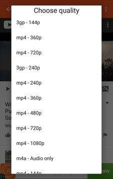 Social video download screenshot 1