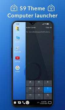 S9 Theme for Computer Launcher 2019 screenshot 2