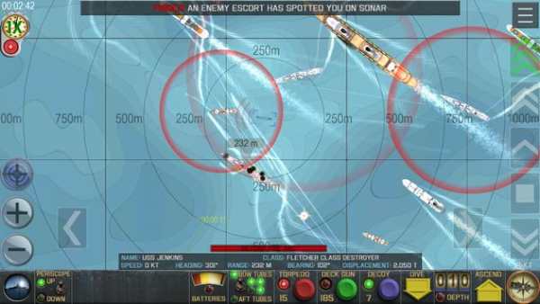 Crash Dive Lite screenshot 4