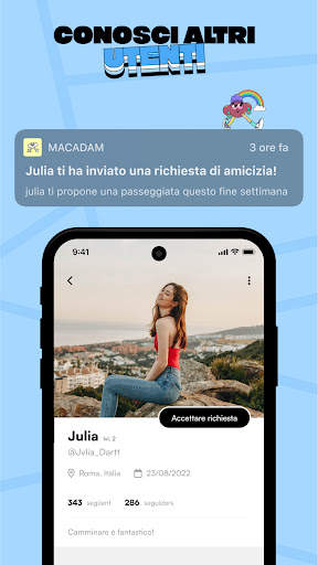 Macadam - Cammina e Guadagna screenshot 5