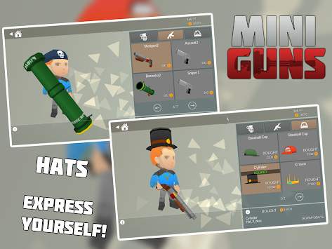 MINI GUNS: Online Shooter स्क्रीनशॉट 7