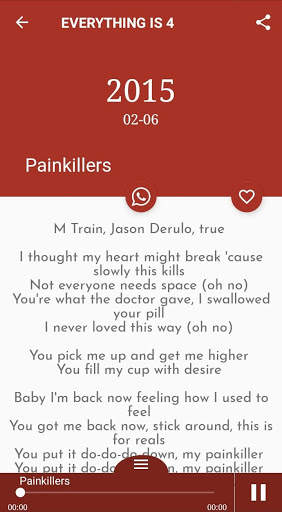 All Jason Derulo Songs Lyrics screenshot 4